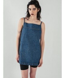 RIB BUSTIER TEE（Tシャツ/カットソー）｜ELCHELE（エルチェレ