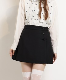 MILK | ハート Button wrap キュロット(その他パンツ)