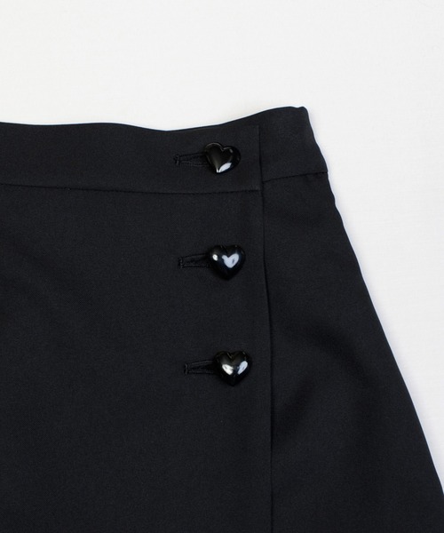 MILK（ミルク）の「ハート Button wrap キュロット（その他パンツ・レディース・A/B・FREE）」の8枚目の写真
