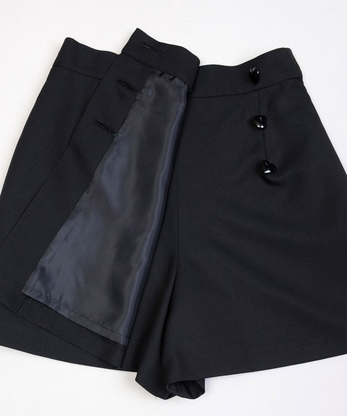 MILK（ミルク）の「ハート Button wrap キュロット（その他パンツ・レディース・A/B・FREE）」の9枚目の写真