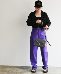 cheek チーク studs shoulder/スタッズ ショルダー