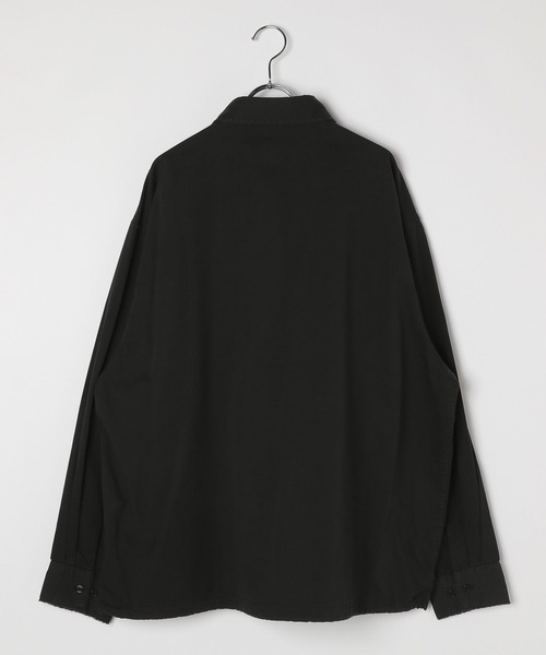 BAYFLOW(ベイフロー)の「【EF(エフ)】ブラウジングシャツGD(MEN)(その他トップス・メンズ・ブラック・LARGE/MEDIUM)」の3枚目の写真