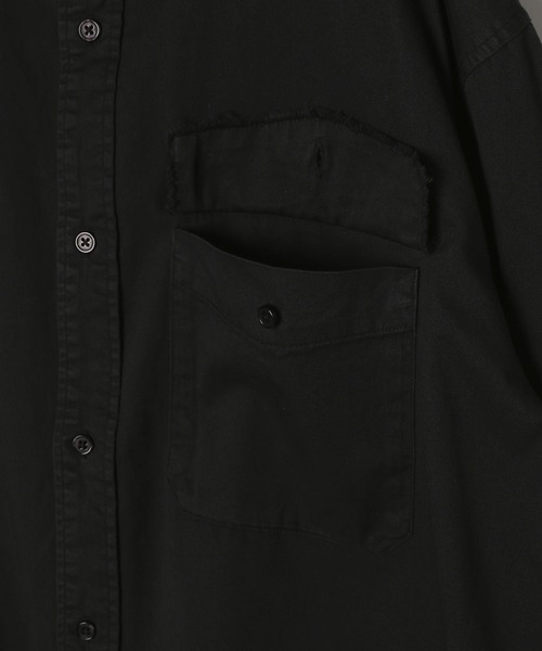 BAYFLOW(ベイフロー)の「【EF(エフ)】ブラウジングシャツGD(MEN)(その他トップス・メンズ・ブラック・LARGE/MEDIUM)」の2枚目の写真