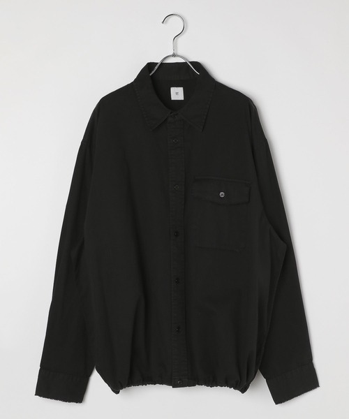 BAYFLOW(ベイフロー)の「【EF(エフ)】ブラウジングシャツGD(MEN)(その他トップス・メンズ・ブラック・LARGE/MEDIUM)」の7枚目の写真