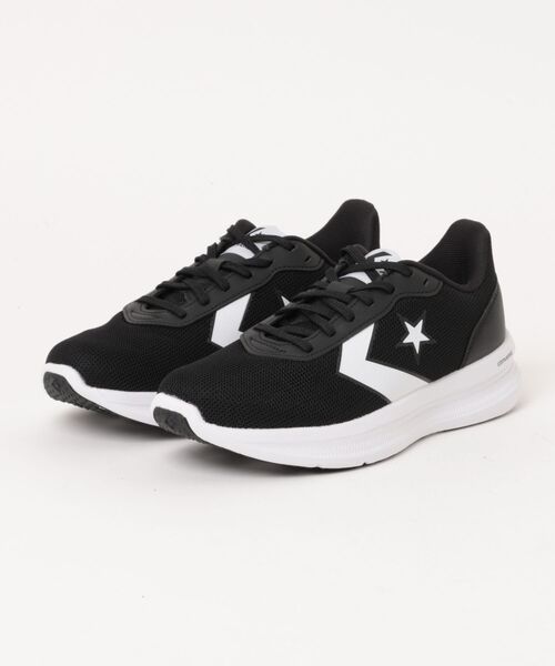 CONVERSE(コンバース)の「《CONVERSE》DAYSTAR(スニーカー・メンズ・ブラック×ブラック/グレー/ネイビー/ブラック×ホワイト/ホワイト・23.0cm/23.5cm/24.0cm/24.5cm/25.0cm/25.5cm/26.0cm/27.0cm/27.5cm/28.0cm/26.5cm)」の2枚目の写真