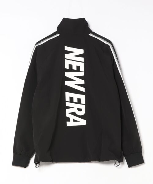 NEW ERA（ニューエラ）の「NEW ERA/ニューエラ トラックジャケット バスケットボール バックプリント 14674768（その他アウター・メンズ・ブラック・XL/L/M/2XL）」の2枚目の写真