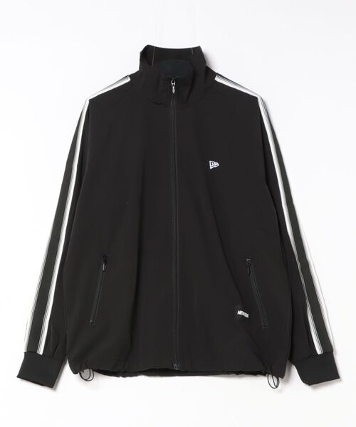 NEW ERA（ニューエラ）の「NEW ERA/ニューエラ トラックジャケット バスケットボール バックプリント 14674768（その他アウター・メンズ・ブラック・XL/L/M/2XL）」の13枚目の写真