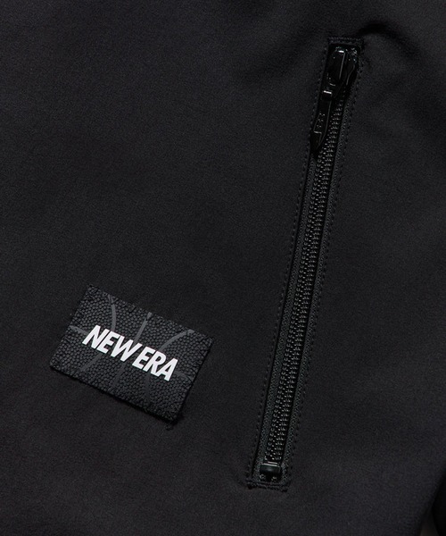 NEW ERA（ニューエラ）の「NEW ERA/ニューエラ トラックジャケット バスケットボール バックプリント 14674768（その他アウター・メンズ・ブラック・XL/L/M/2XL）」の8枚目の写真
