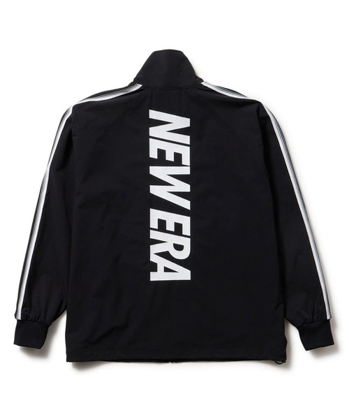 NEW ERA（ニューエラ）の「NEW ERA/ニューエラ トラックジャケット バスケットボール バックプリント 14674768（その他アウター・メンズ・ブラック・XL/L/M/2XL）」の6枚目の写真