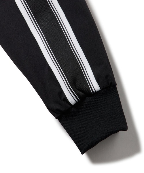 NEW ERA（ニューエラ）の「NEW ERA/ニューエラ トラックジャケット バスケットボール バックプリント 14674768（その他アウター・メンズ・ブラック・XL/L/M/2XL）」の11枚目の写真