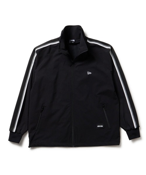 NEW ERA（ニューエラ）の「NEW ERA/ニューエラ トラックジャケット バスケットボール バックプリント 14674768（その他アウター・メンズ・ブラック・XL/L/M/2XL）」の4枚目の写真