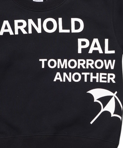 Arnold Palmer(アーノルドパーマー)の「アソート グラフィック スウェット(スウェット・キッズ・ブラック/レッド・95cm/105cm/115cm/125cm/135cm/145cm)」の6枚目の写真