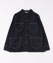 HANES(ヘインズ)のHanes ストレッチデニムカバーオール(カバーオール)