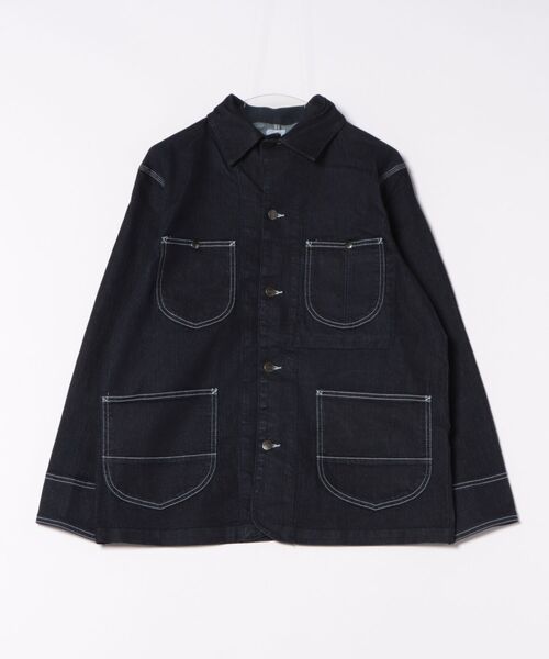 セール】Hanes ストレッチデニムカバーオール（カバーオール）｜HANES