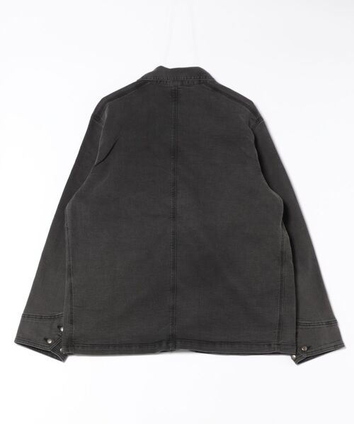 HANES(ヘインズ)の「Hanes ストレッチデニムカバーオール(カバーオール・メンズ・ブラック/サックスブルー/ネイビー/ブルー・X-LARGE/SMALL/MEDIUM/LARGE)」の5枚目の写真