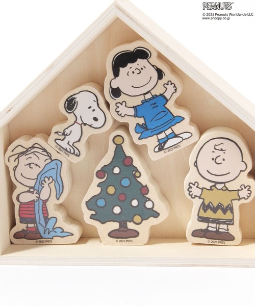 PEANUTS×BAYFLOW】ウッドBOXセット☆2025X'mas☆（インテリア雑貨