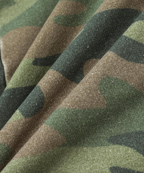 WHITELAND（ホワイトランド）の「WHITELAND/ホワイトランド/ZIP UP CAMO HOODIE（パーカー・レディース・その他2・F）」の8枚目の写真