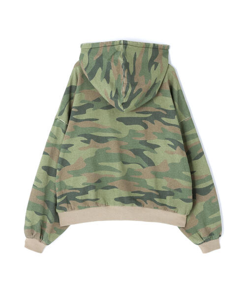WHITELAND（ホワイトランド）の「WHITELAND/ホワイトランド/ZIP UP CAMO HOODIE（パーカー・レディース・その他2・F）」の10枚目の写真