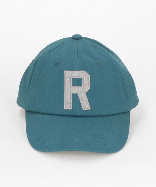 Russell Athletic（ラッセルアスレティック）の「【別注】＜RUSSELL ATHLETIC＞R キャップ / 帽子 / キッズ（キャップ・キッズ・ブラック/ベージュ/コバルトブルー・FREE(54-56cm)）」の4枚目の写真