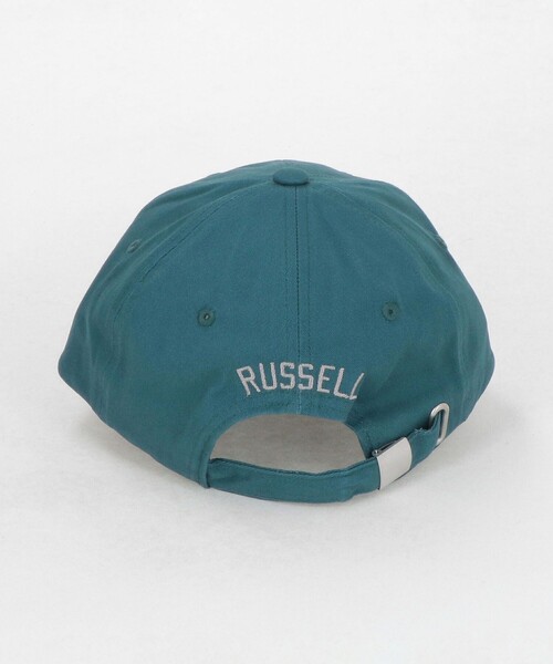Russell Athletic（ラッセルアスレティック）の「【別注】＜RUSSELL ATHLETIC＞R キャップ / 帽子 / キッズ（キャップ・キッズ・ブラック/ベージュ/コバルトブルー・FREE(54-56cm)）」の6枚目の写真
