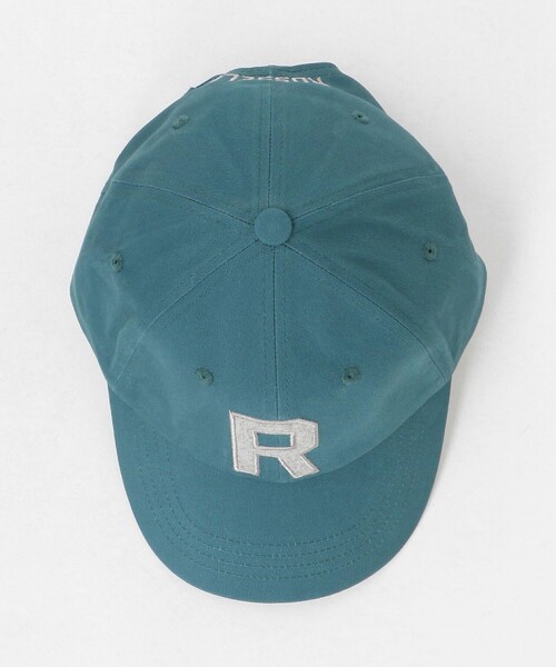 Russell Athletic（ラッセルアスレティック）の「【別注】＜RUSSELL ATHLETIC＞R キャップ / 帽子 / キッズ（キャップ・キッズ・ブラック/ベージュ/コバルトブルー・FREE(54-56cm)）」の7枚目の写真
