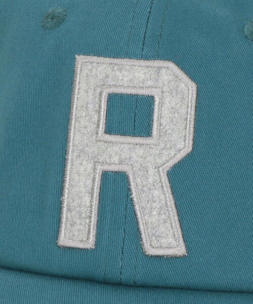 Russell Athletic（ラッセルアスレティック）の「【別注】＜RUSSELL ATHLETIC＞R キャップ / 帽子 / キッズ（キャップ・キッズ・ブラック/ベージュ/コバルトブルー・FREE(54-56cm)）」の11枚目の写真