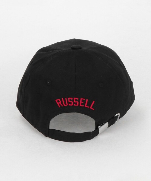 Russell Athletic（ラッセルアスレティック）の「【別注】＜RUSSELL ATHLETIC＞R キャップ / 帽子 / キッズ（キャップ・キッズ・ブラック/ベージュ/コバルトブルー・FREE(54-56cm)）」の13枚目の写真