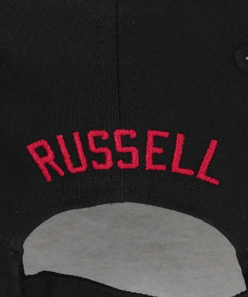 Russell Athletic（ラッセルアスレティック）の「【別注】＜RUSSELL ATHLETIC＞R キャップ / 帽子 / キッズ（キャップ・キッズ・ブラック/ベージュ/コバルトブルー・FREE(54-56cm)）」の14枚目の写真