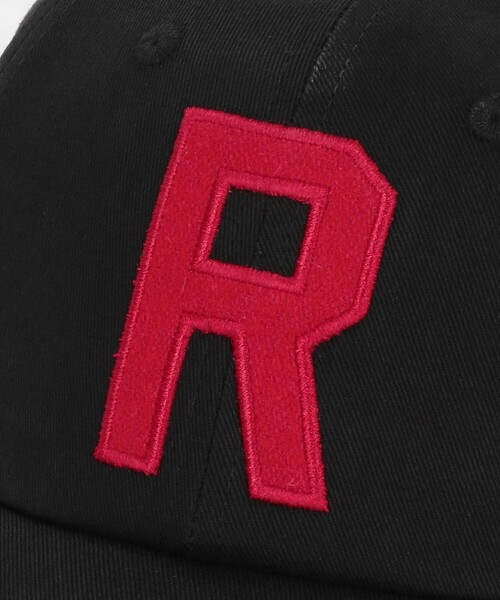 Russell Athletic（ラッセルアスレティック）の「【別注】＜RUSSELL ATHLETIC＞R キャップ / 帽子 / キッズ（キャップ・キッズ・ブラック/ベージュ/コバルトブルー・FREE(54-56cm)）」の15枚目の写真