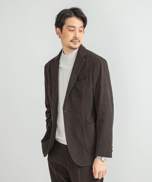 URBAN RESEARCH DOORS(アーバンリサーチドアーズ)の「LIFE STYLE TAILOR マシンウォッシャブルハイゲージモックニット(シャツ/ブラウス・メンズ・グレー系その他/ブラウン系その他/ネイビー/アイボリー・MEDIUM/LARGE)」の13枚目の写真