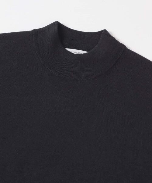 URBAN RESEARCH DOORS(アーバンリサーチドアーズ)の「LIFE STYLE TAILOR マシンウォッシャブルハイゲージモックニット(シャツ/ブラウス・メンズ・グレー系その他/ブラウン系その他/ネイビー/アイボリー・MEDIUM/LARGE)」の19枚目の写真