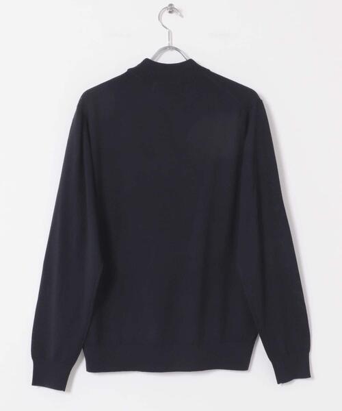 URBAN RESEARCH DOORS(アーバンリサーチドアーズ)の「LIFE STYLE TAILOR マシンウォッシャブルハイゲージモックニット(シャツ/ブラウス・メンズ・グレー系その他/ブラウン系その他/ネイビー/アイボリー・MEDIUM/LARGE)」の21枚目の写真