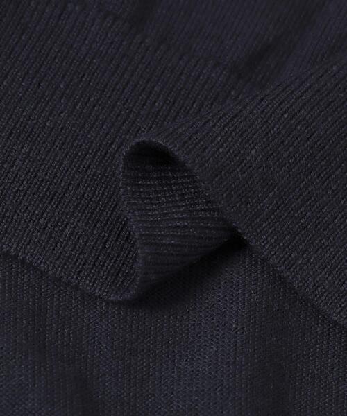 URBAN RESEARCH DOORS(アーバンリサーチドアーズ)の「LIFE STYLE TAILOR マシンウォッシャブルハイゲージモックニット(シャツ/ブラウス・メンズ・グレー系その他/ブラウン系その他/ネイビー/アイボリー・MEDIUM/LARGE)」の22枚目の写真