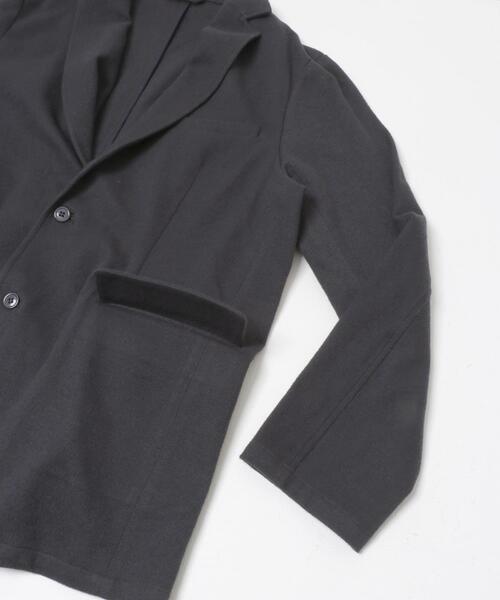 URBAN RESEARCH ROSSO MEN（アーバンリサーチロッソメン）の「『蓄熱 / XLサイズあり』アーバンリラックスサーモライトネルセットアップ（セットアップ・メンズ・ブラウン系その他/チャコールグレー/ネイビー・SMALL/MEDIUM/LARGE/X-LARGE）」の5枚目の写真