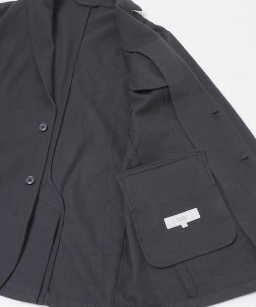 URBAN RESEARCH ROSSO MEN（アーバンリサーチロッソメン）の「『蓄熱 / XLサイズあり』アーバンリラックスサーモライトネルセットアップ（セットアップ・メンズ・ブラウン系その他/チャコールグレー/ネイビー・SMALL/MEDIUM/LARGE/X-LARGE）」の6枚目の写真