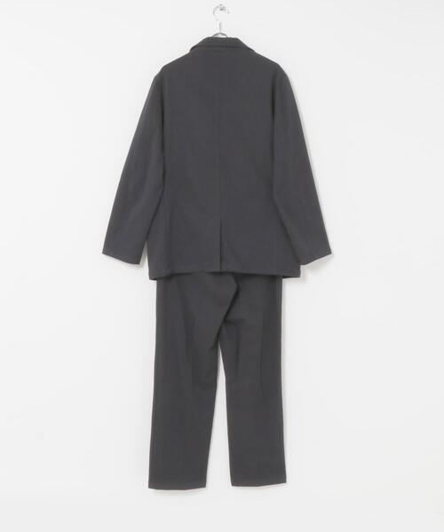 URBAN RESEARCH ROSSO MEN（アーバンリサーチロッソメン）の「『蓄熱 / XLサイズあり』アーバンリラックスサーモライトネルセットアップ（セットアップ・メンズ・ブラウン系その他/チャコールグレー/ネイビー・SMALL/MEDIUM/LARGE/X-LARGE）」の7枚目の写真