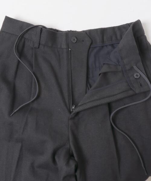 URBAN RESEARCH ROSSO MEN（アーバンリサーチロッソメン）の「『蓄熱 / XLサイズあり』アーバンリラックスサーモライトネルセットアップ（セットアップ・メンズ・ブラウン系その他/チャコールグレー/ネイビー・SMALL/MEDIUM/LARGE/X-LARGE）」の9枚目の写真