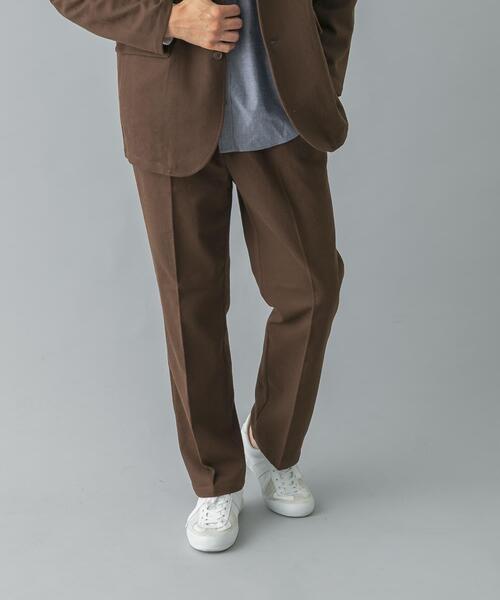 URBAN RESEARCH ROSSO MEN（アーバンリサーチロッソメン）の「『蓄熱 / XLサイズあり』アーバンリラックスサーモライトネルセットアップ（セットアップ・メンズ・ブラウン系その他/チャコールグレー/ネイビー・SMALL/MEDIUM/LARGE/X-LARGE）」の19枚目の写真