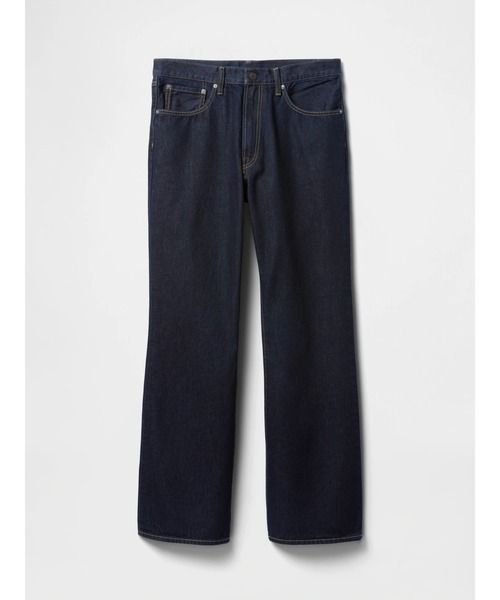 セール】ルーズフィット ブーツカットデニム（デニムパンツ）｜GAP