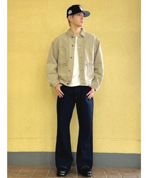 GAP(ギャップ)の「ルーズフィット ブーツカットデニム(デニムパンツ・メンズ・インディゴブルー・28W 30L/29W 30L/30W 30L/31W 30L/32W 30L/32W 32L/33W 32L/34W 32L/36W 32L/31W 32L)」の8枚目の写真