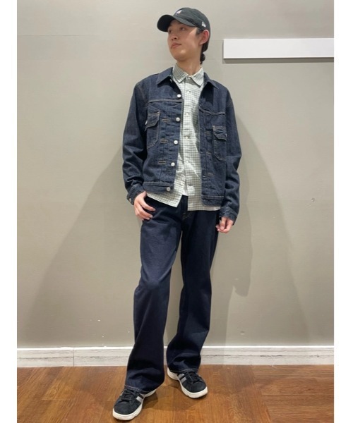 GAP(ギャップ)の「ルーズフィット ブーツカットデニム(デニムパンツ・メンズ・インディゴブルー・28W 30L/29W 30L/30W 30L/31W 30L/32W 30L/32W 32L/33W 32L/34W 32L/36W 32L/31W 32L)」の7枚目の写真