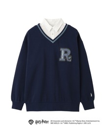 トレーナー 襟付き裏毛 HarryPotter ハリーポッター HOGWARTS ホグワーツ