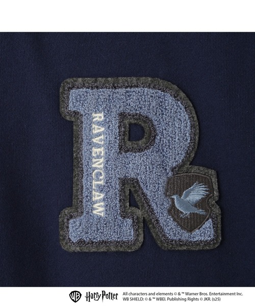 EASTBOY(イーストボーイ)の「トレーナー 襟付き裏毛 HarryPotter ハリーポッター HOGWARTS ホグワーツ(Tシャツ/カットソー・レディース・ダークグリーン系/オフホワイト/ブルー系/エンジ・11号/9号)」の9枚目の写真