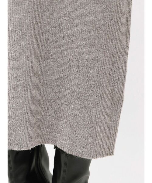 OUNNOUN(オウンノウン)の「【OUNNOUN】チュールブラウスレイヤードワンピ(ワンピース・レディース・グレー/ブラック/ピンク・FREE)」の8枚目の写真