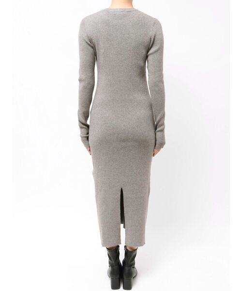 OUNNOUN(オウンノウン)の「【OUNNOUN】チュールブラウスレイヤードワンピ(ワンピース・レディース・グレー/ブラック/ピンク・FREE)」の11枚目の写真