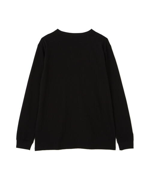 muta marine(ムータ・マリン)の「muta MARINE/ムータ マリン/別注 Emboss Frocky LS TEE(Tシャツ/カットソー・メンズ・ブラック/ホワイト・M/L/XL)」の16枚目の写真