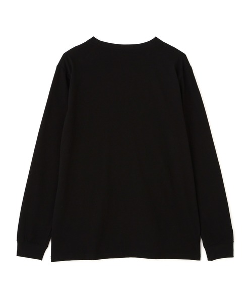 muta marine(ムータ・マリン)の「muta MARINE/ムータ マリン/別注 Emboss Frocky LS TEE(Tシャツ/カットソー・メンズ・ブラック/ホワイト・M/L/XL)」の11枚目の写真