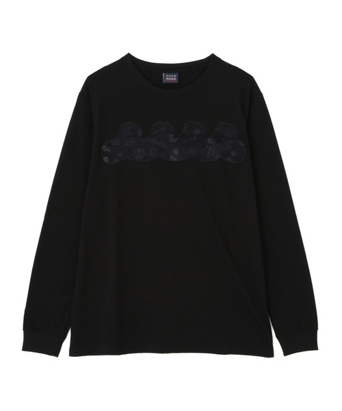 muta marine(ムータ・マリン)の「muta MARINE/ムータ マリン/別注 Emboss Frocky LS TEE(Tシャツ/カットソー・メンズ・ブラック/ホワイト・M/L/XL)」の10枚目の写真