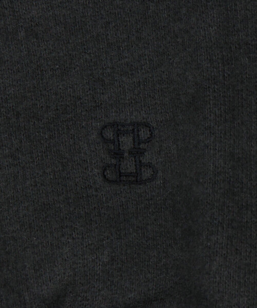 TICCA（ティッカ）の「TICCA | 〈別注〉 ダウニーウラケ ジップパーカー WOMEN（パーカー・レディース・ライトグレー/レッド/チャコール・F）」の12枚目の写真