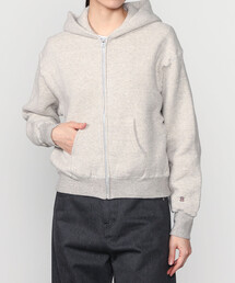 TICCA（ティッカ）の「TICCA | 〈別注〉 ダウニーウラケ ジップパーカー WOMEN（パーカー）」